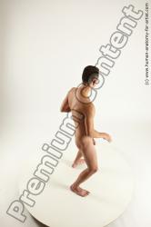 Standing reference poses of Blake